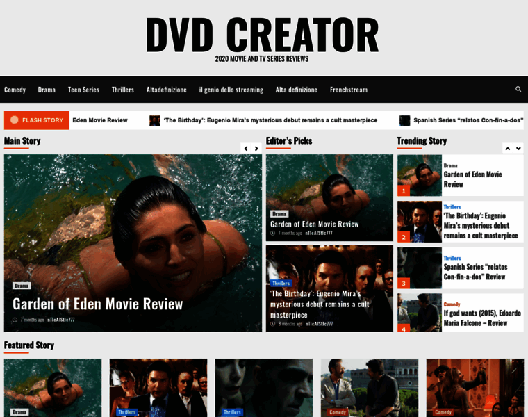 Dvd-creator.org thumbnail