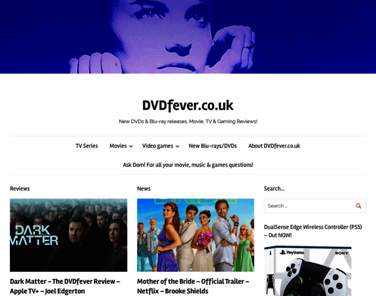 Dvd-fever.co.uk thumbnail