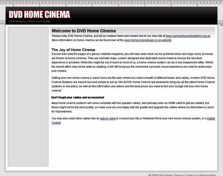 Dvd-home-cinema.co.uk thumbnail