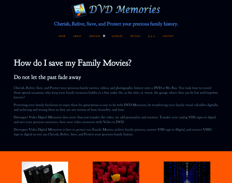 Dvd-memories.com thumbnail