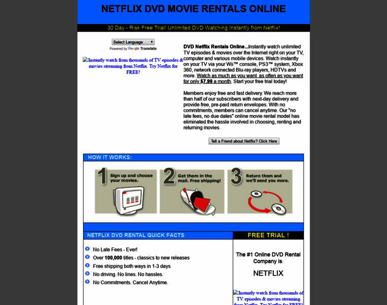 Dvd-movie-rentals-online.com thumbnail