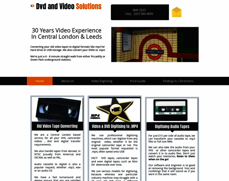 Dvdandvideosolutions.co.uk thumbnail