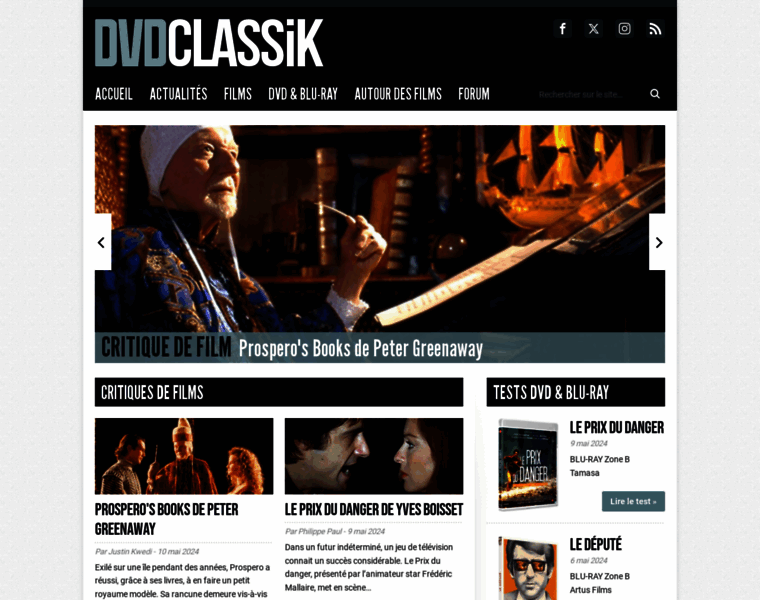 Dvdclassik.com thumbnail