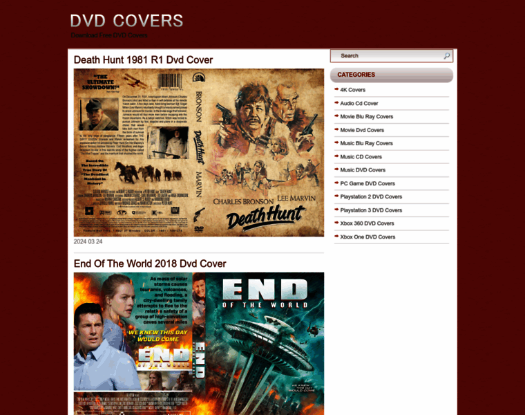 Dvdcovers.top thumbnail