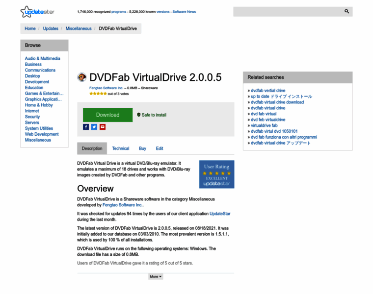 Dvdfab-virtualdrive-25-02-2010.updatestar.com thumbnail