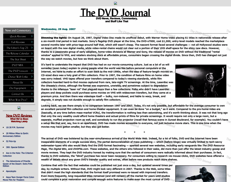 Dvdjournal.com thumbnail