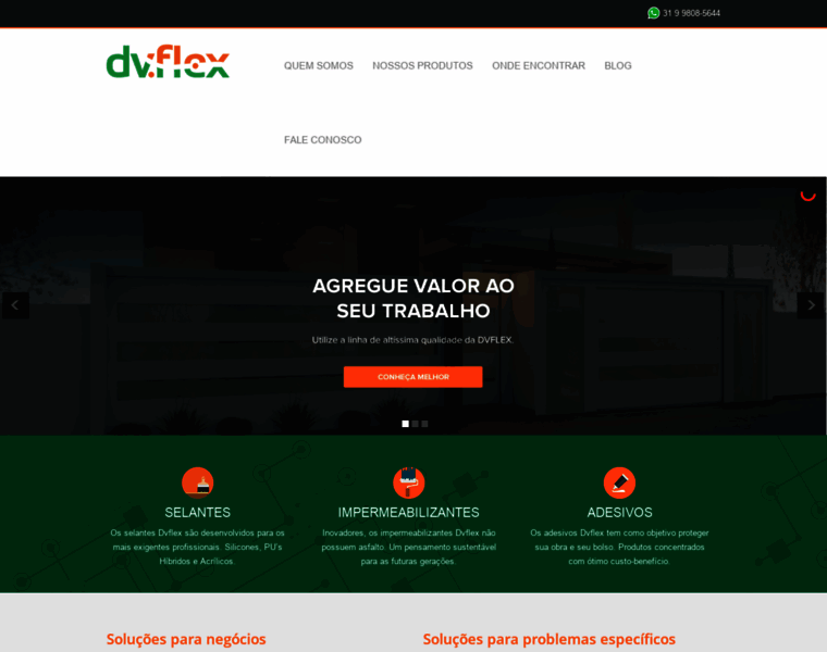 Dvflex.com.br thumbnail