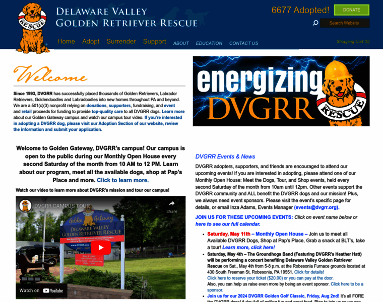 Dvgrr.org thumbnail