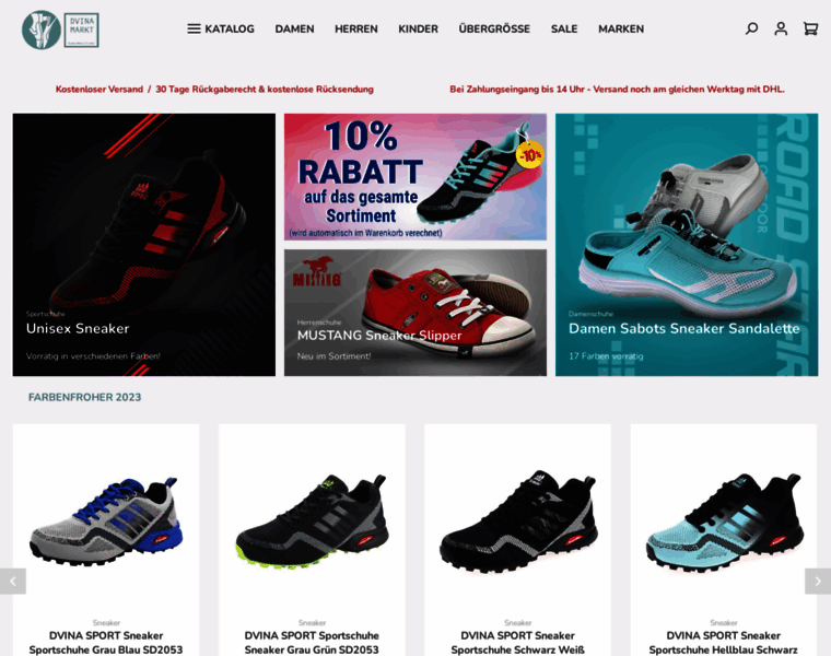 Dvina-markt.de thumbnail