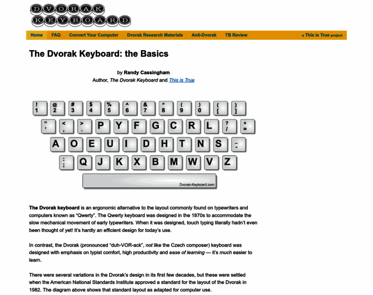 Dvorak-keyboard.com thumbnail