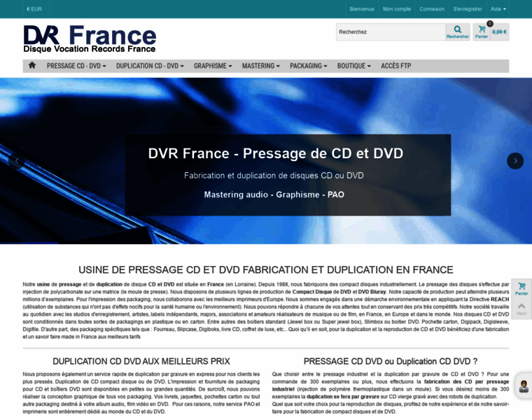 Dvr-france.com thumbnail