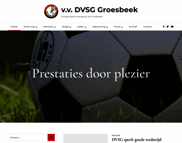 Dvsg.nl thumbnail