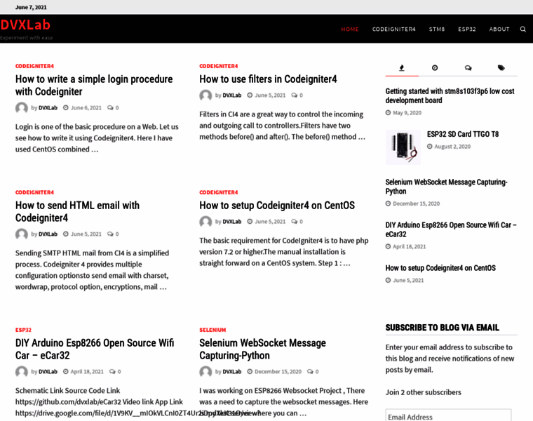 Dvxlab.com thumbnail