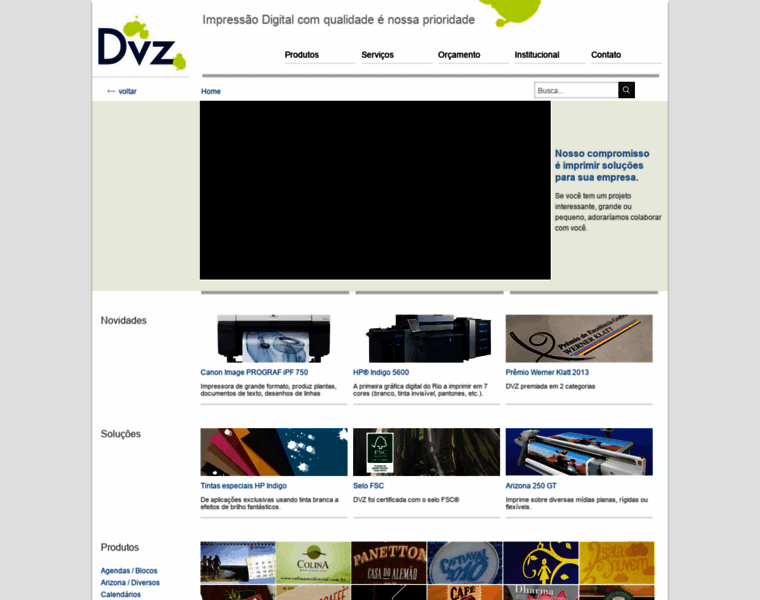 Dvzgrafica.com.br thumbnail