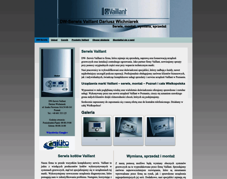 Dw-vaillant.pl thumbnail Dw-vaillant.pl thumbnail