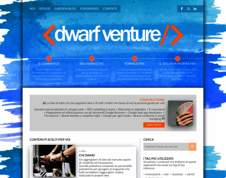 Dwarfventure.it thumbnail