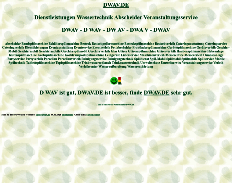 Dwav.de thumbnail