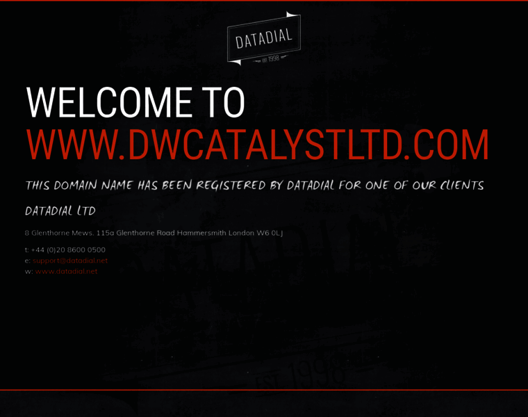 Dwcatalystltd.com thumbnail