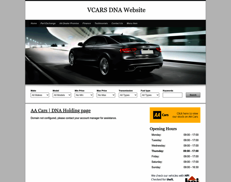 Dweb.vcarsdna.com thumbnail Dweb.vcarsdna.com thumbnail