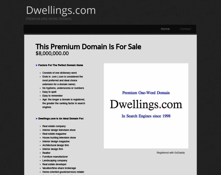 Dwellings.com thumbnail
