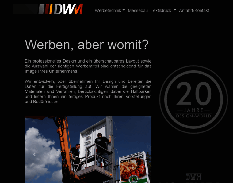 Dwm-werbung.de thumbnail
