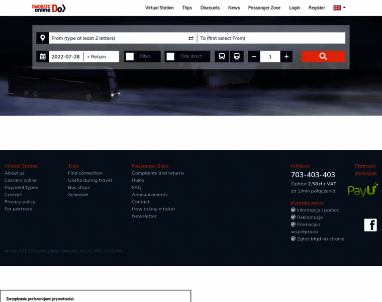 Dworzeconline.pl thumbnail Dworzeconline.pl thumbnail