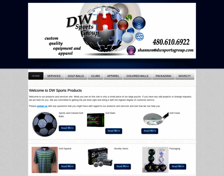 Dwsgproducts.com thumbnail