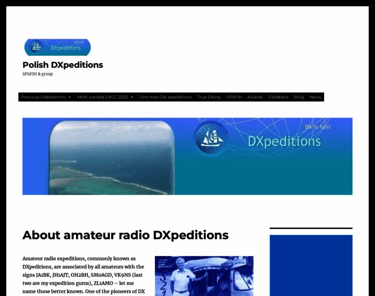 Dxpeditions.org thumbnail