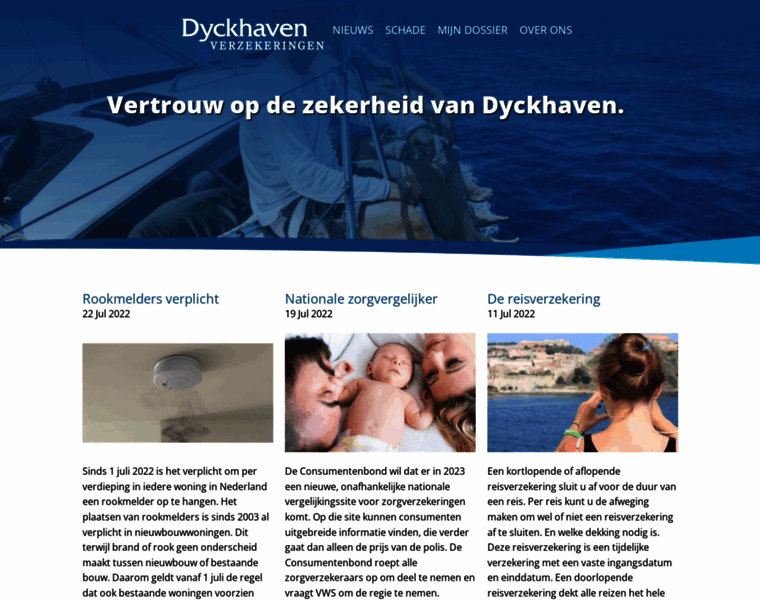 Dyckhaven.nl thumbnail