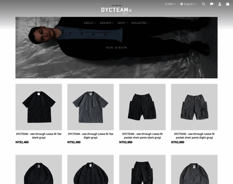 Dycteam-select.com thumbnail