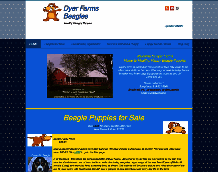 Dyerfarms.com thumbnail