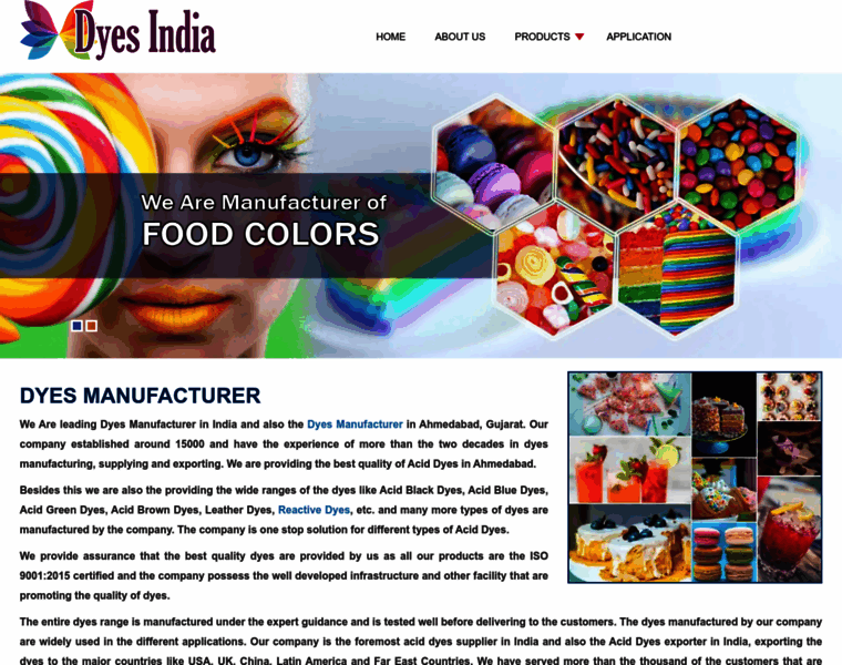 Dyes-india.com thumbnail