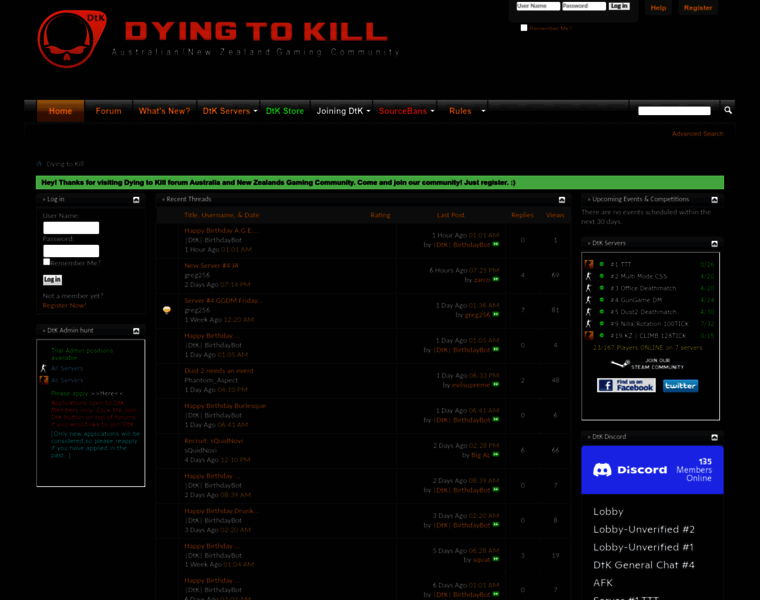 Dying2kill.com.au thumbnail