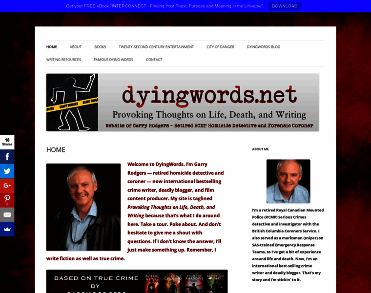 Dyingwords.net thumbnail