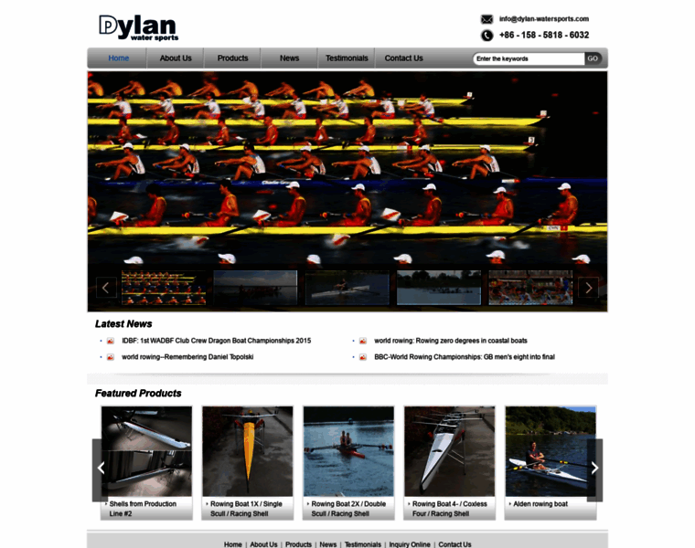 Dylan-watersports.com thumbnail