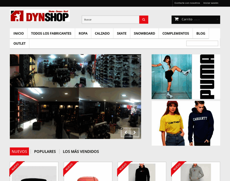 Dyn-shop.com thumbnail