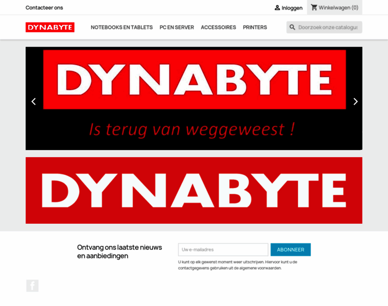 Dynabyte.nl thumbnail