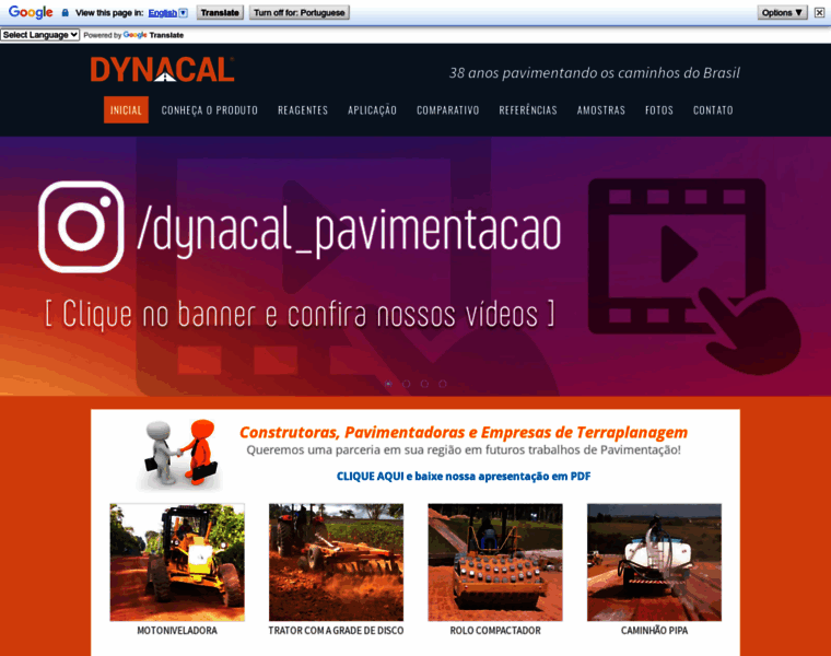 Dynacal.com.br thumbnail