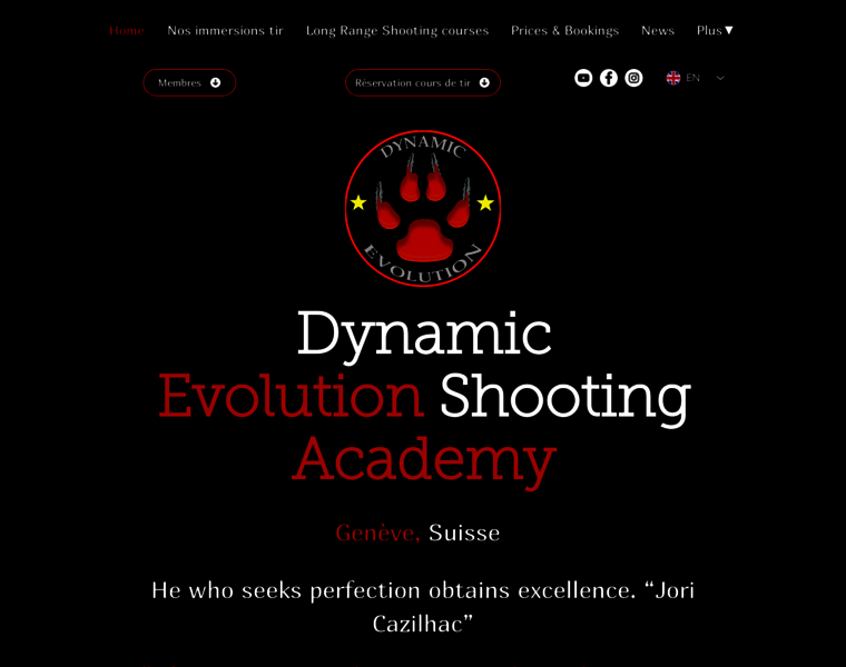 Dynamic-evolution-shooting.com thumbnail