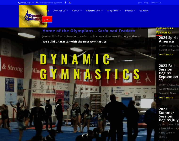 Dynamic-gym.com thumbnail