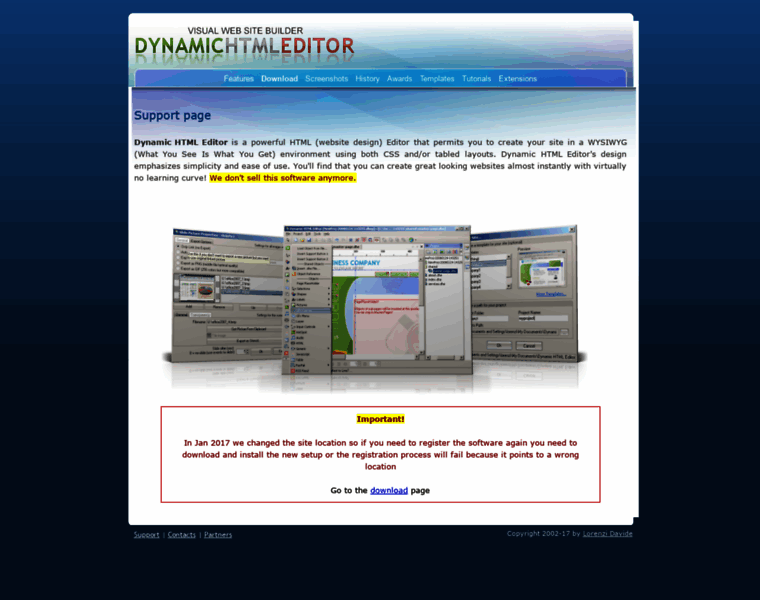 Dynamic-html-editor.com thumbnail