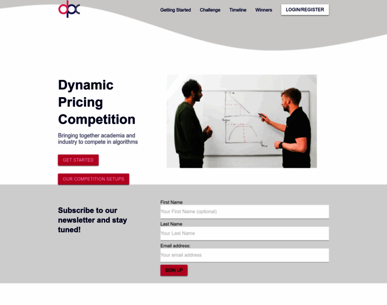 Dynamic-pricing-competition.com thumbnail