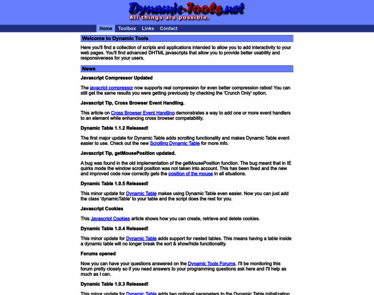 Dynamic-tools.net thumbnail Dynamic-tools.net thumbnail