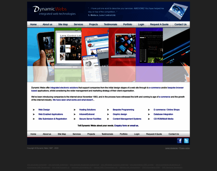 Dynamic-webs.co.uk thumbnail