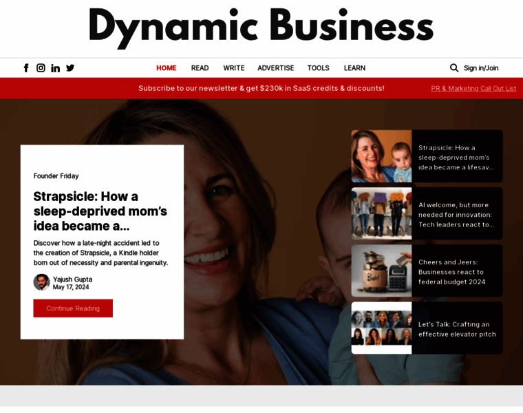 Dynamicbusiness.com thumbnail