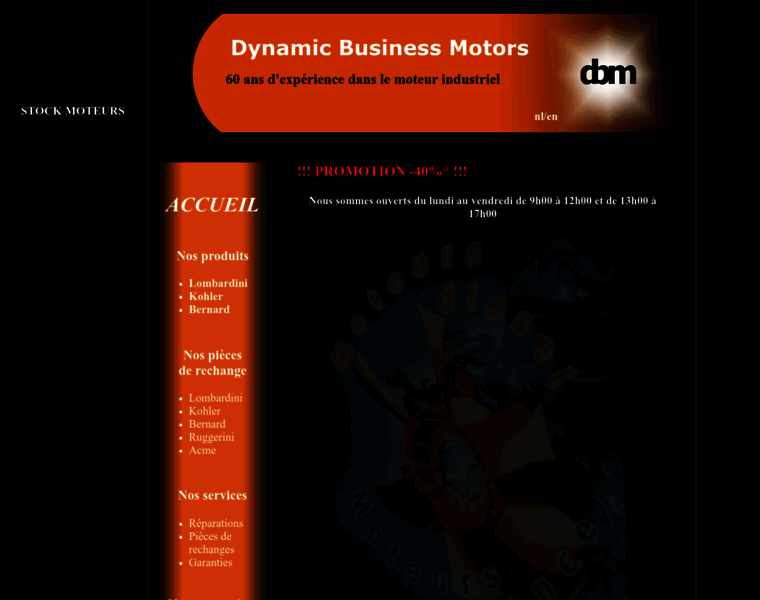 Dynamicbusinessmotors.be thumbnail