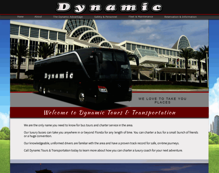 Dynamicbuslines.com thumbnail
