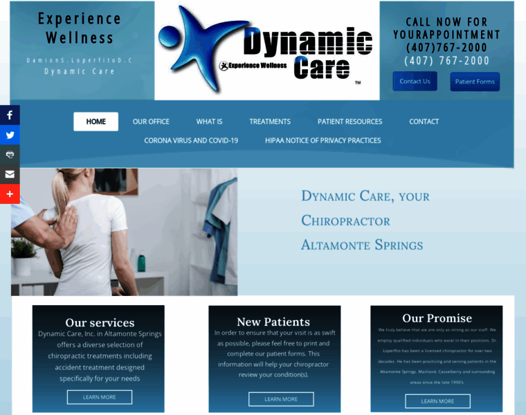 Dynamiccare.net thumbnail
