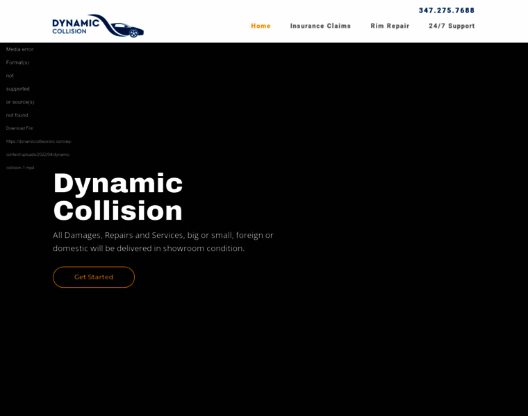 Dynamiccollisioninc.com thumbnail