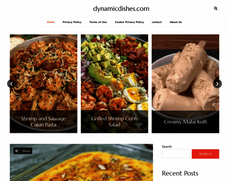 Dynamicdishes.com thumbnail